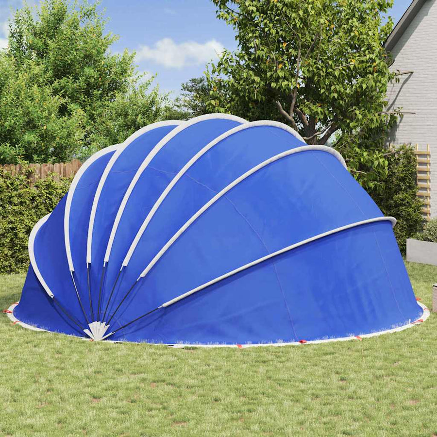 Pooldome Blauw 592 x 590 x 275 cm 185T polyester met PU-coating