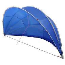 Pooldome Blauw 592 x 590 x 275 cm 185T polyester met PU-coating