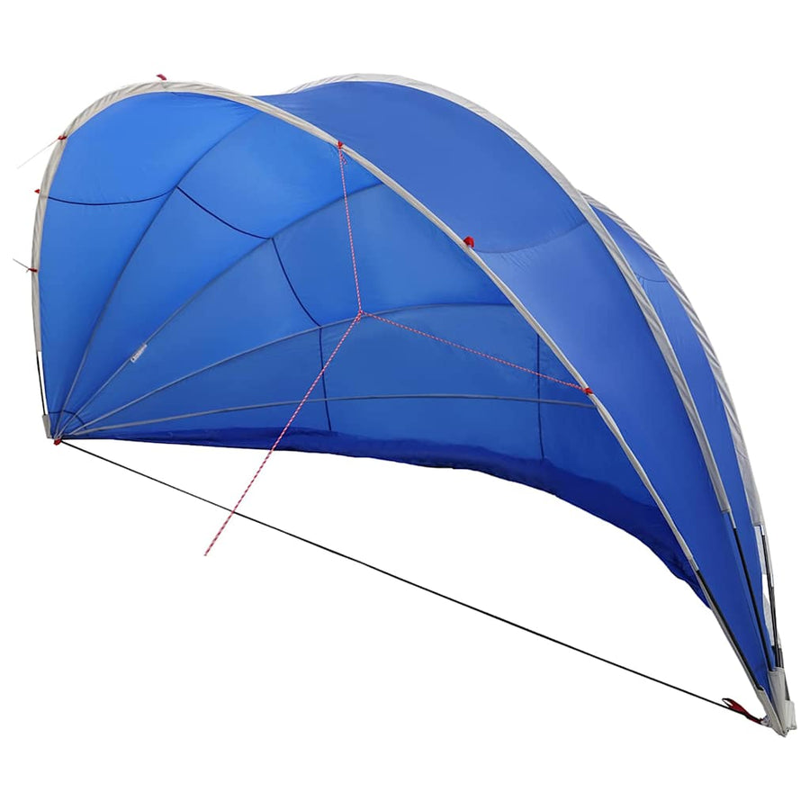 Pooldome Blauw 592 x 590 x 275 cm 185T polyester met PU-coating