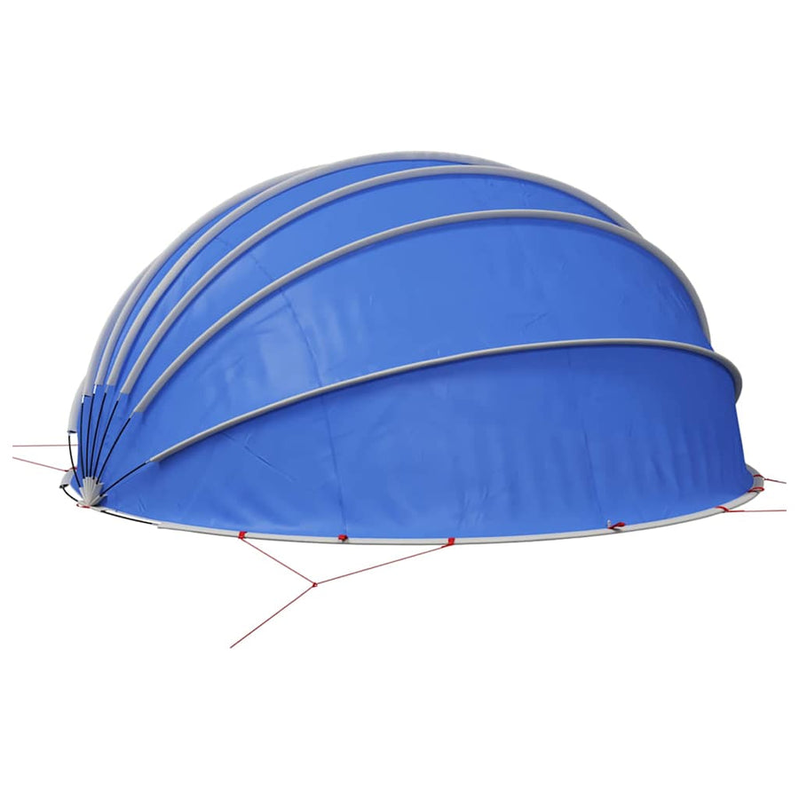 Pooldome Blauw 592 x 590 x 275 cm 185T polyester met PU-coating