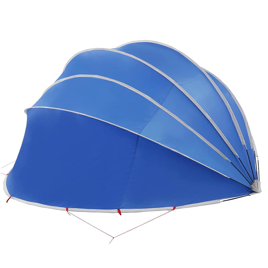 Pooldome Blauw 592 x 590 x 275 cm 185T polyester met PU-coating