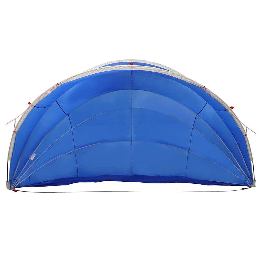 Pooldome Blauw 592 x 590 x 275 cm 185T polyester met PU-coating