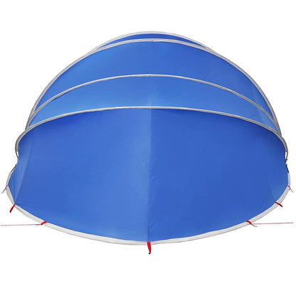 Pooldome Blauw 592 x 590 x 275 cm 185T polyester met PU-coating