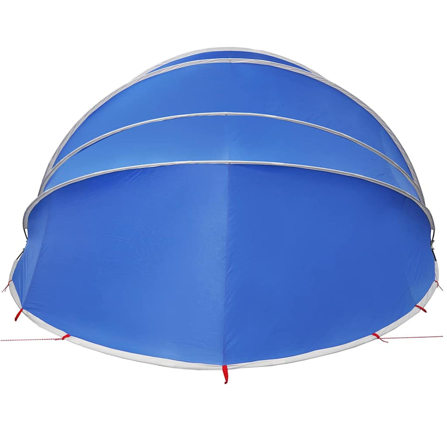 Pooldome Blauw 592 x 590 x 275 cm 185T polyester met PU-coating