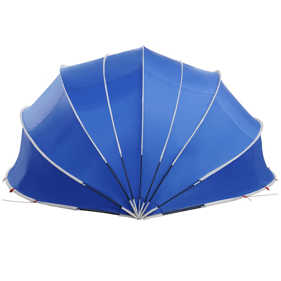 Pooldome Blauw 592 x 590 x 275 cm 185T polyester met PU-coating