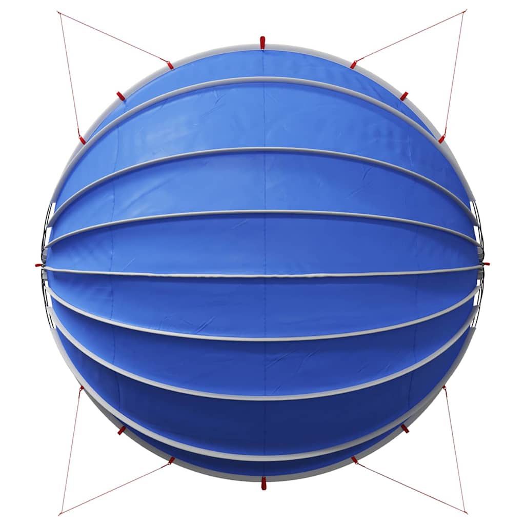 Pooldome Blauw 592 x 590 x 275 cm 185T polyester met PU-coating
