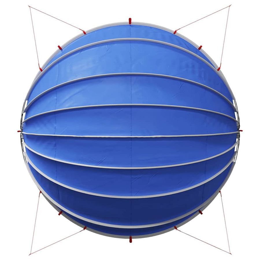 Pooldome Blauw 592 x 590 x 275 cm 185T polyester met PU-coating