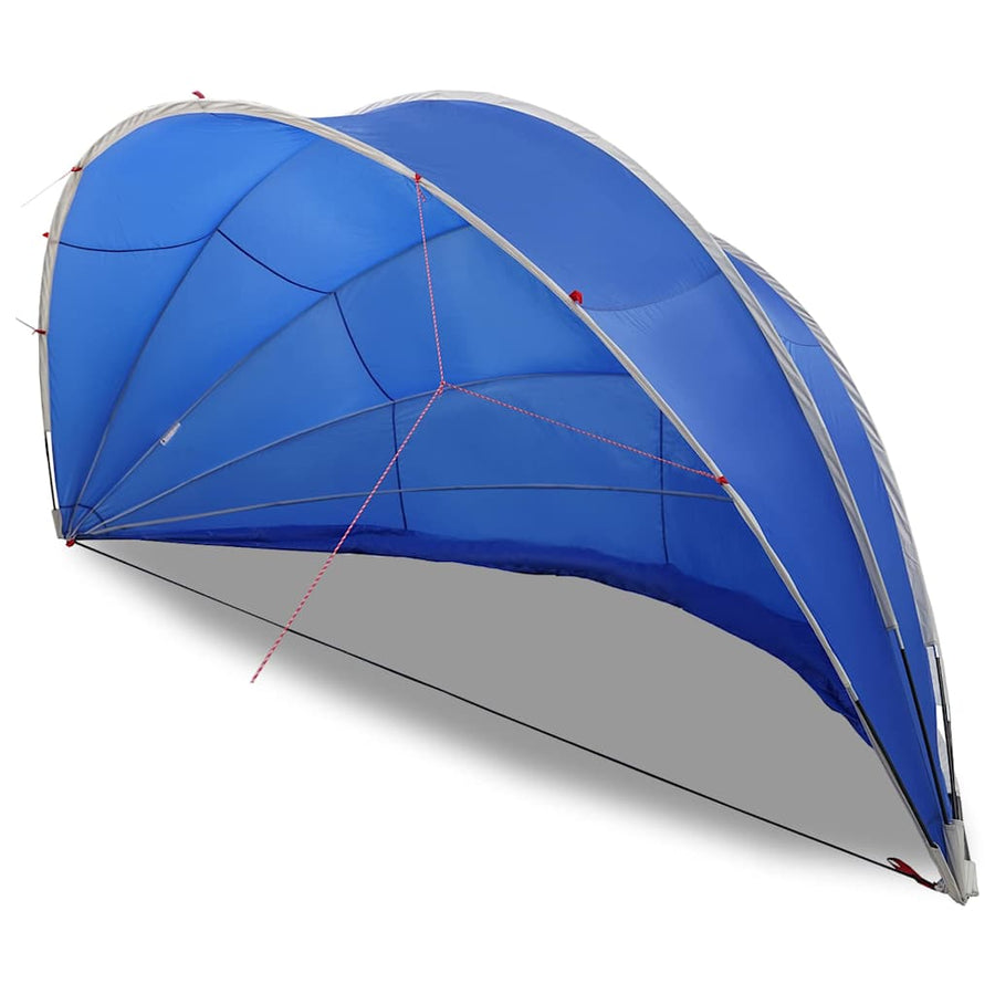Pooldome Blauw 592 x 590 x 275 cm 185T polyester met PU-coating
