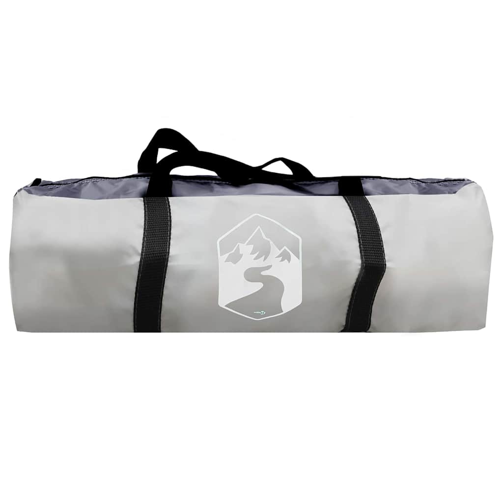 Zwembad Tent Koepel Grijs 538 x 440 x 204 cm