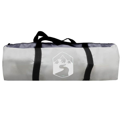 Zwembad Tent Koepel Grijs 538 x 440 x 204 cm