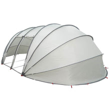 Zwembad Tent Koepel Grijs 538 x 440 x 204 cm