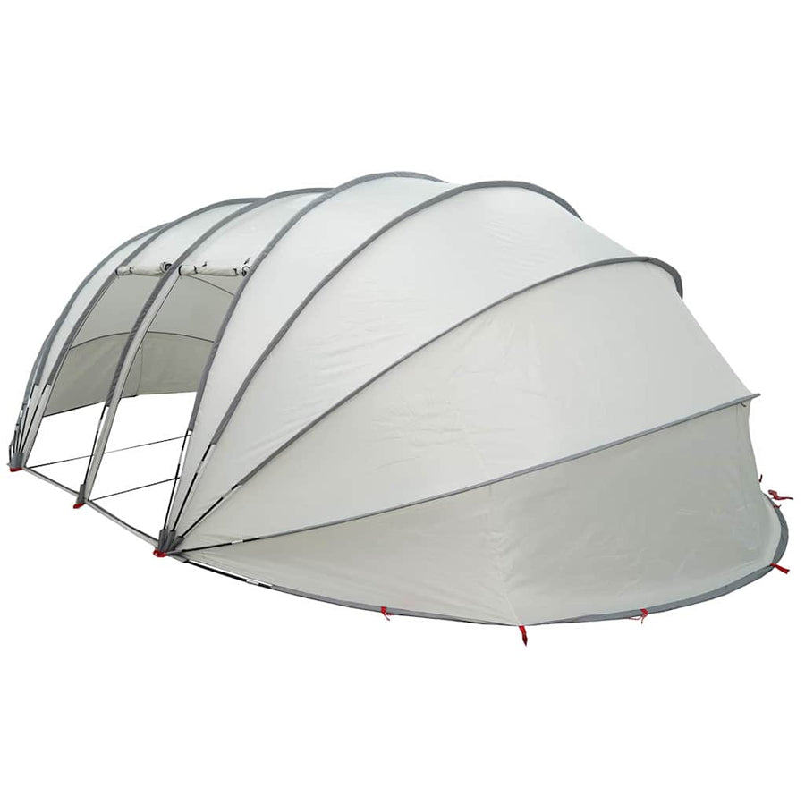 Zwembad Tent Koepel Grijs 538 x 440 x 204 cm