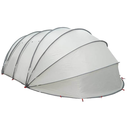 Zwembad Tent Koepel Grijs 538 x 440 x 204 cm