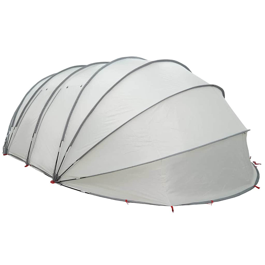 Zwembad Tent Koepel Grijs 538 x 440 x 204 cm