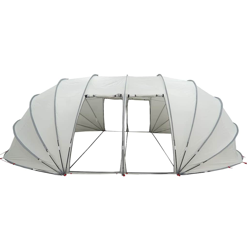 Zwembad Tent Koepel Grijs 538 x 440 x 204 cm
