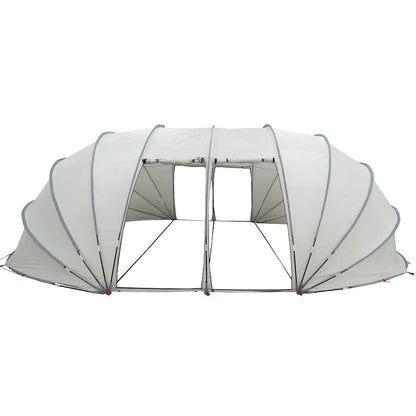 Zwembad Tent Koepel Grijs 538 x 440 x 204 cm
