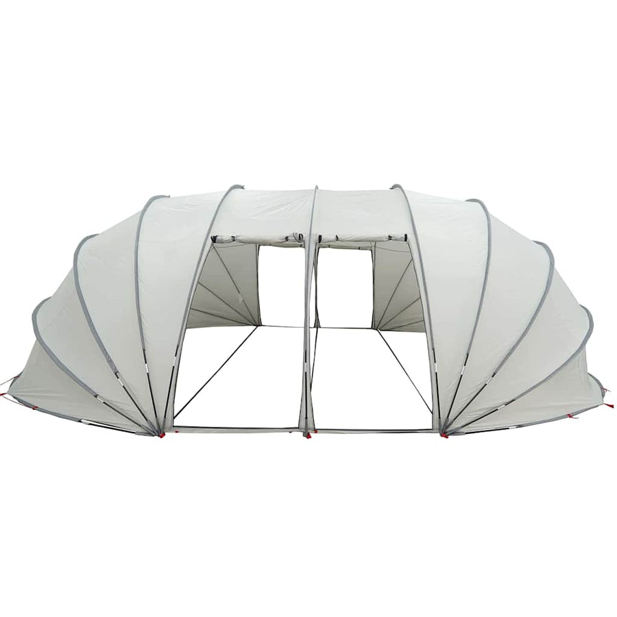 Zwembad Tent Koepel Grijs 538 x 440 x 204 cm