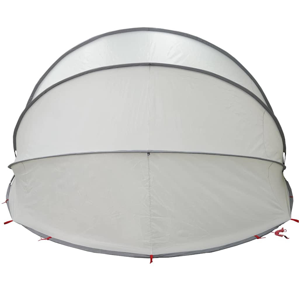 Zwembad Tent Koepel Grijs 538 x 440 x 204 cm