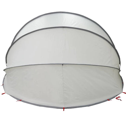 Zwembad Tent Koepel Grijs 538 x 440 x 204 cm