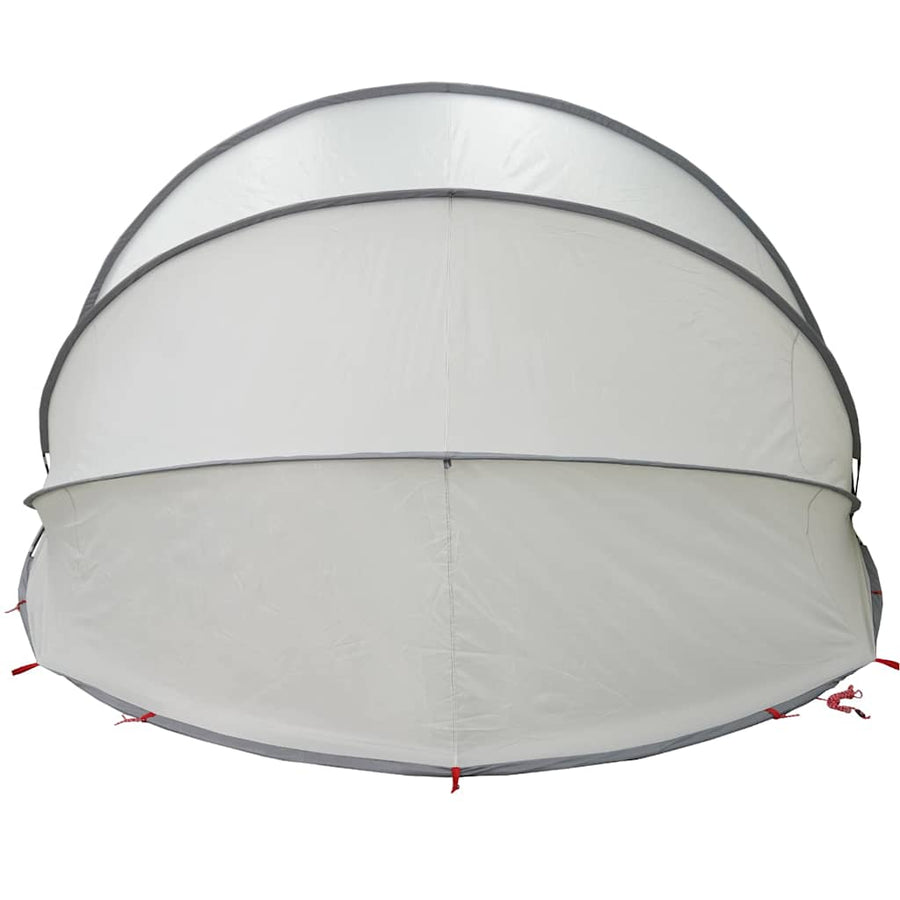 Zwembad Tent Koepel Grijs 538 x 440 x 204 cm