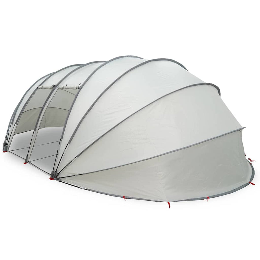 Zwembad Tent Koepel Grijs 538 x 440 x 204 cm