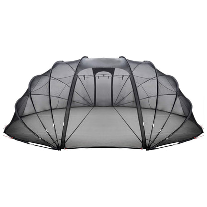 Zwembad Tent Koepel Doorzichtig 538 x 440 x 204 cm