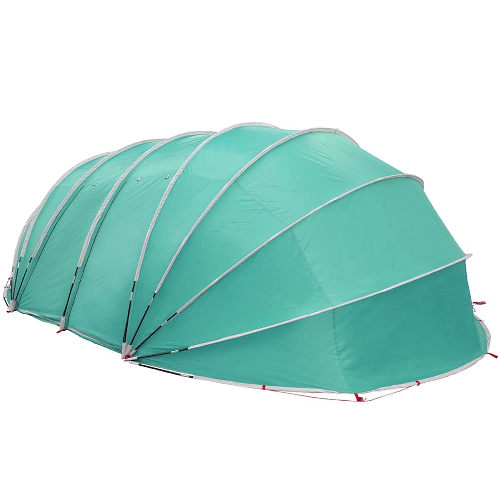 Zwembad Tent Koepel Groen 640 x 432 x 205 cm