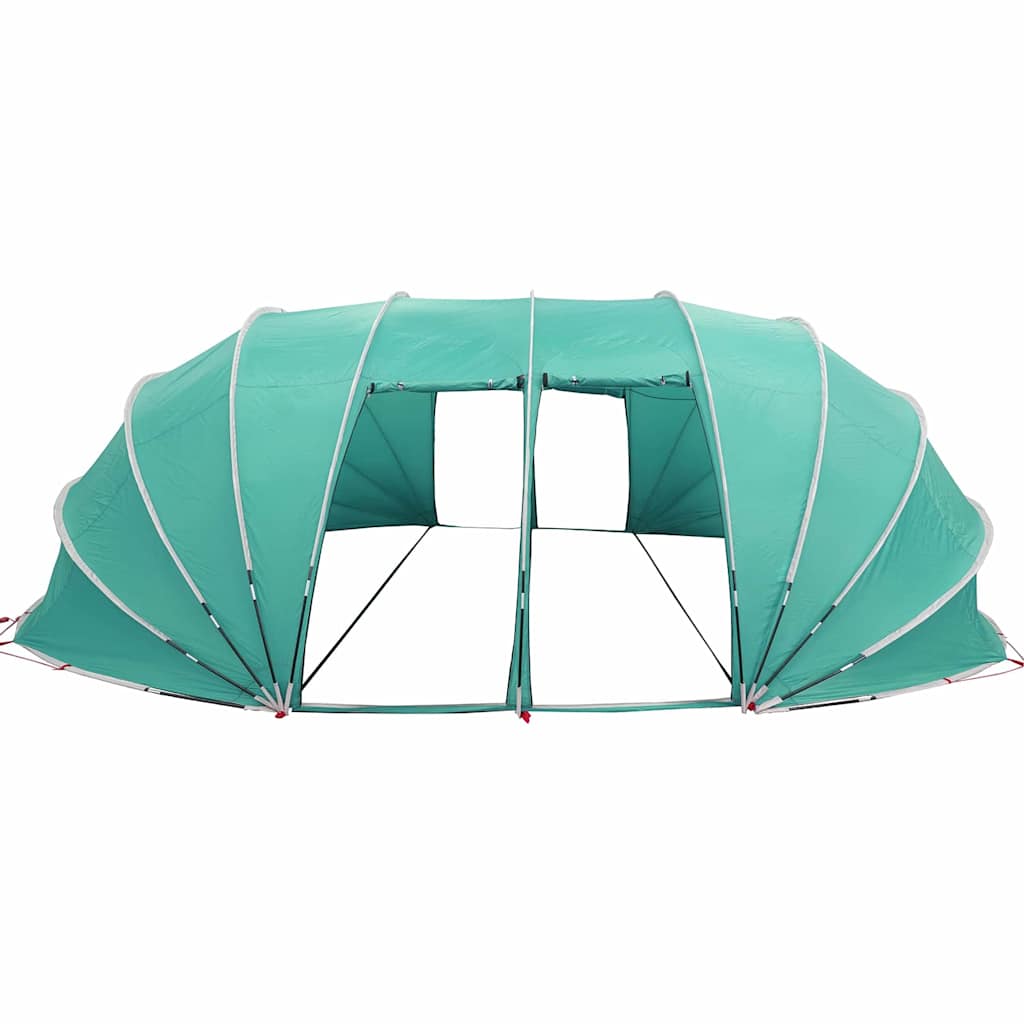 Zwembad Tent Koepel Groen 640 x 432 x 205 cm
