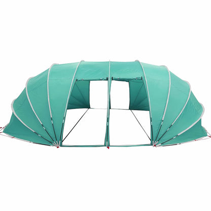 Zwembad Tent Koepel Groen 640 x 432 x 205 cm