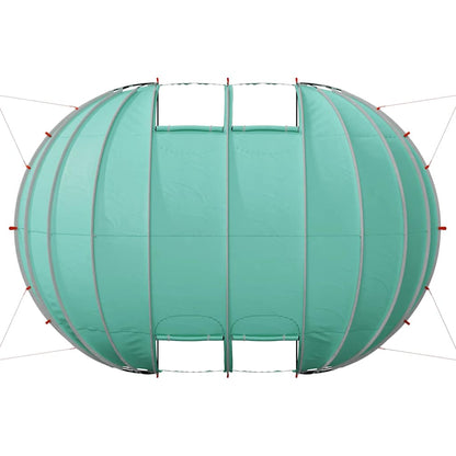 Zwembad Tent Koepel Groen 640 x 432 x 205 cm