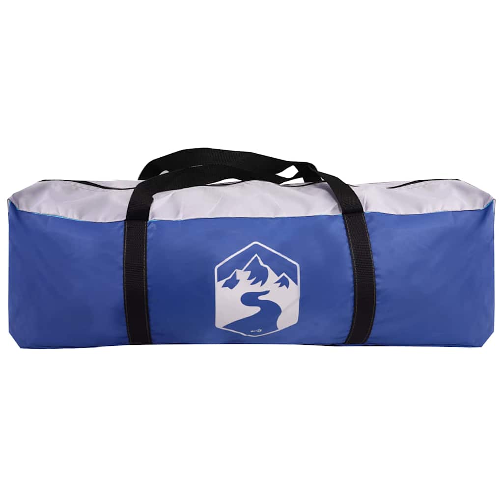 Zwembad Tent Koepel Blauw 640 x 432 x 205 cm