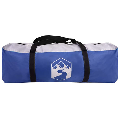 Zwembad Tent Koepel Blauw 640 x 432 x 205 cm