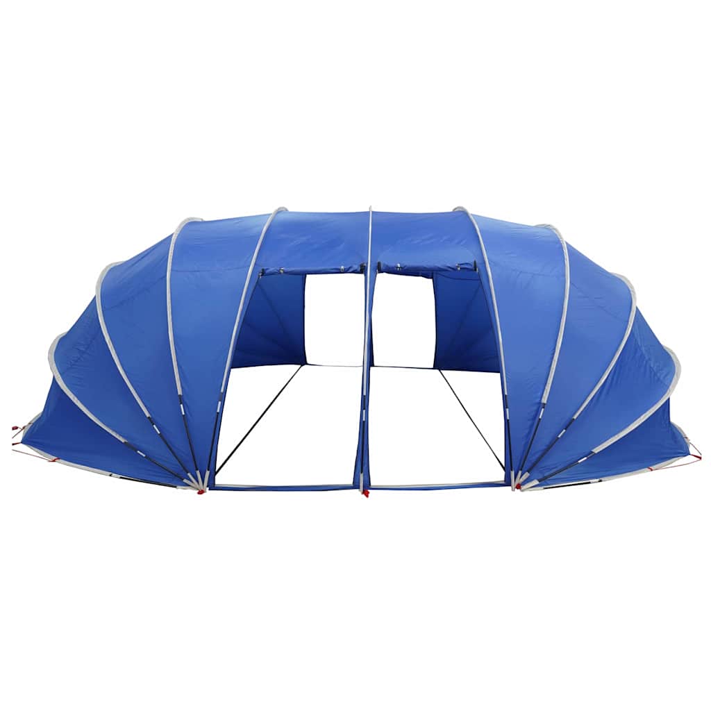 Zwembad Tent Koepel Blauw 640 x 432 x 205 cm