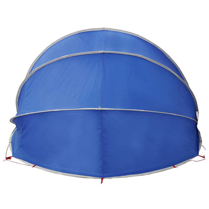 Zwembad Tent Koepel Blauw 640 x 432 x 205 cm
