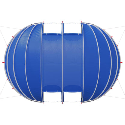Zwembad Tent Koepel Blauw 640 x 432 x 205 cm