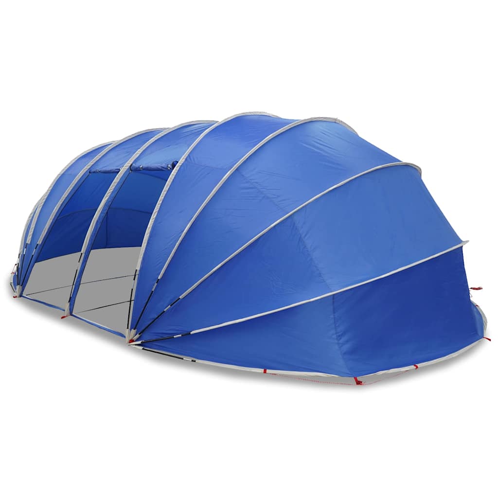 Zwembad Tent Koepel Blauw 640 x 432 x 205 cm