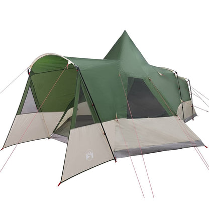 Teepee Tent met dak met opslag Groen 720 x 465 x 295 cm