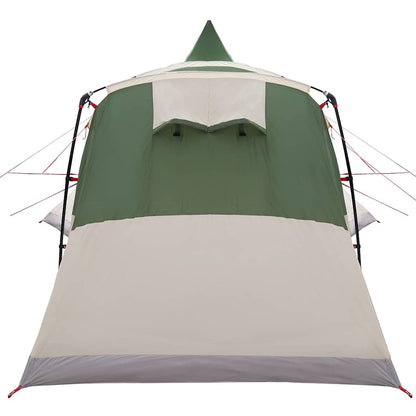 Teepee Tent met dak met opslag Groen 720 x 465 x 295 cm