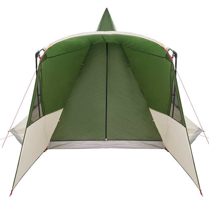 Teepee Tent met dak met opslag Groen 720 x 465 x 295 cm