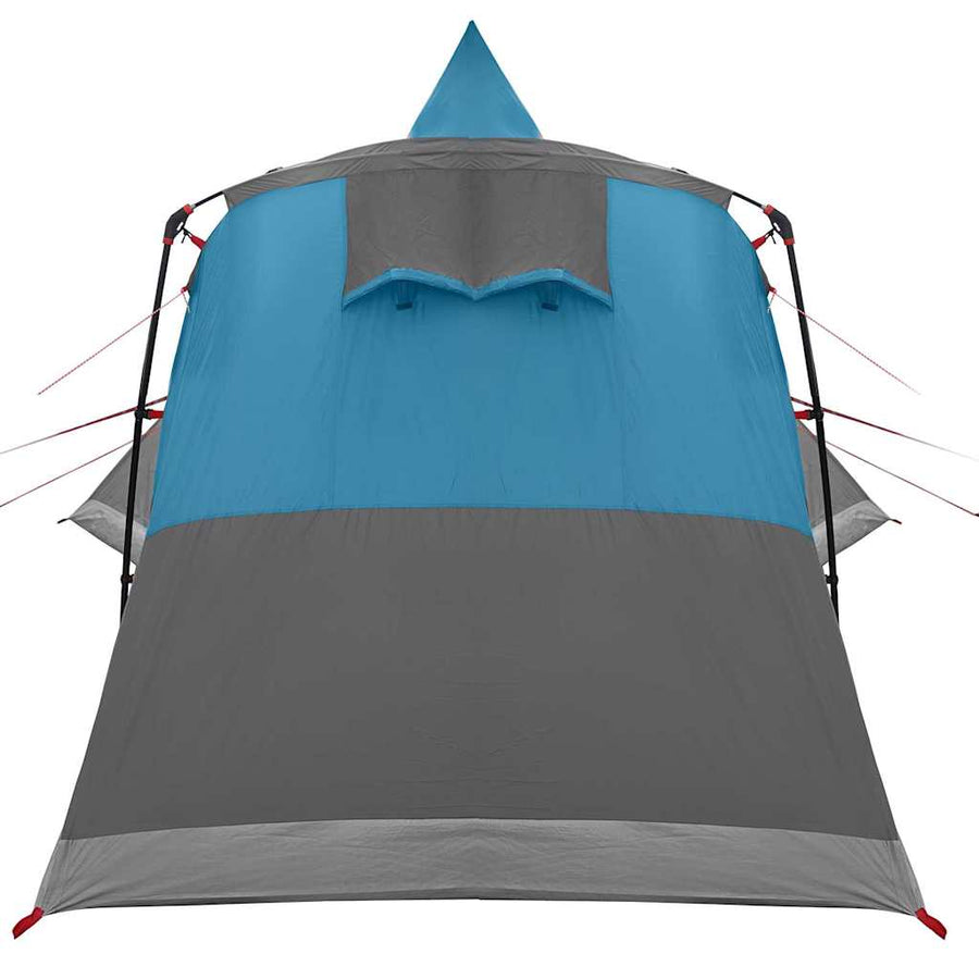 Teepee Tent met dak met opslag Blauw 720 x 465 x 295 cm