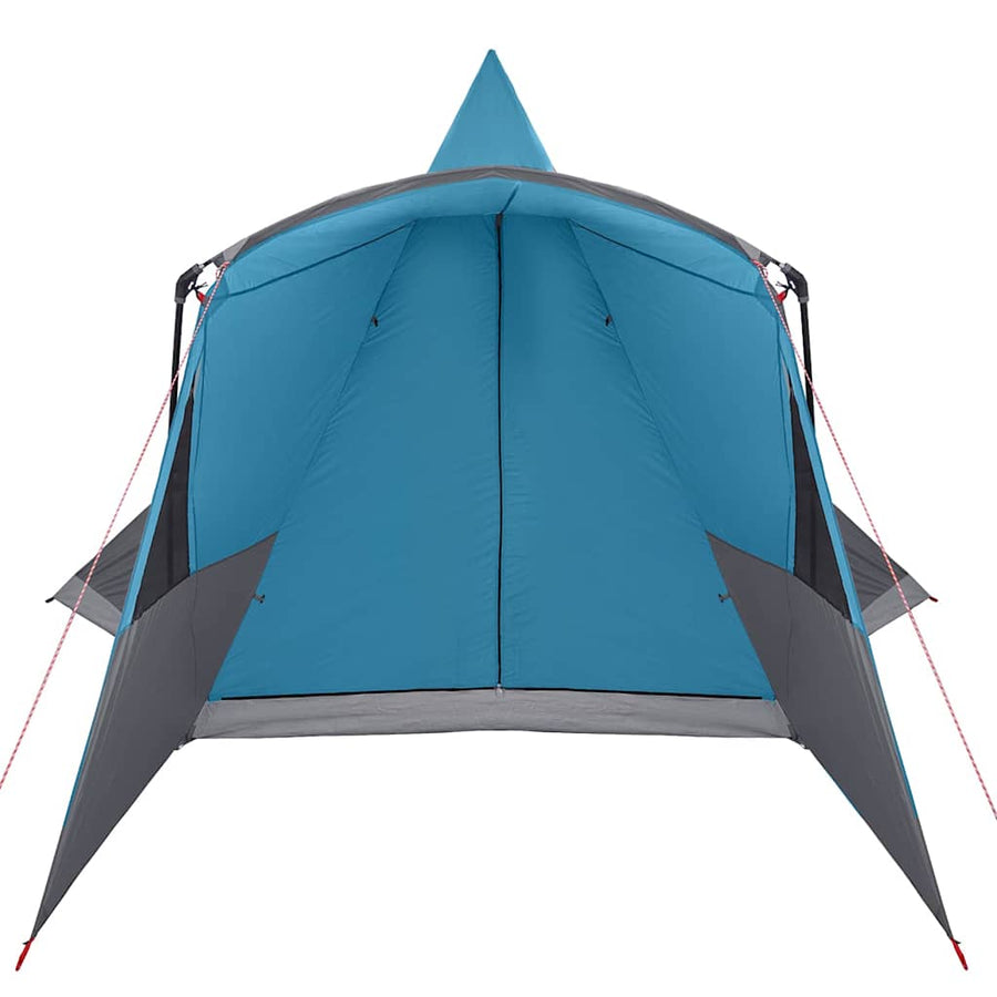Teepee Tent met dak met opslag Blauw 720 x 465 x 295 cm