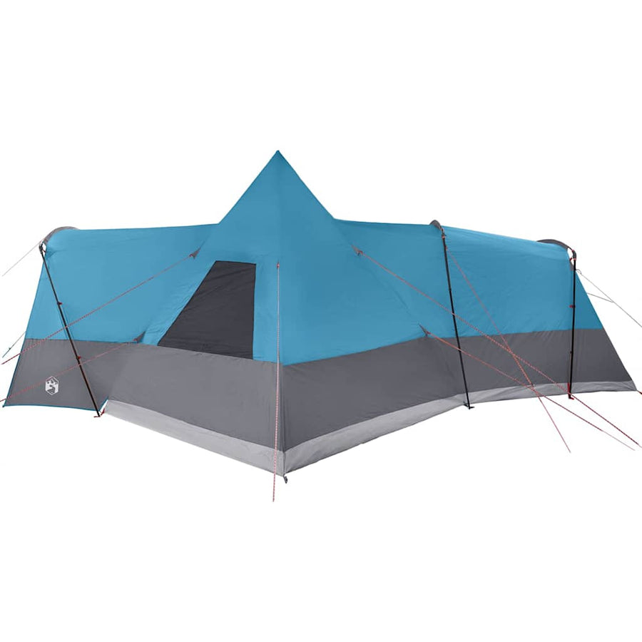 Teepee Tent met dak met opslag Blauw 720 x 465 x 295 cm
