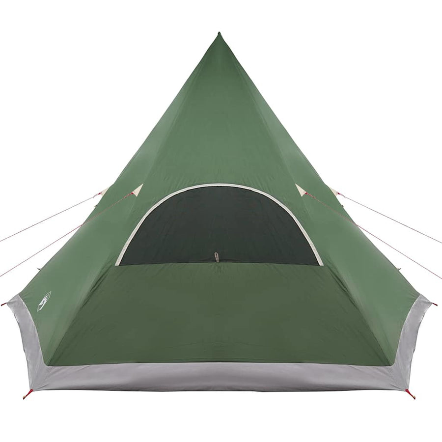 Teepee Tent met dak met opslag Groen 545 x 450 x 295 cm