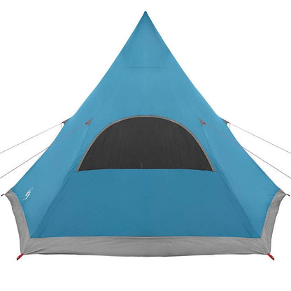 Teepee Tent met dak met opslag Blauw 545 x 450 x 295 cm