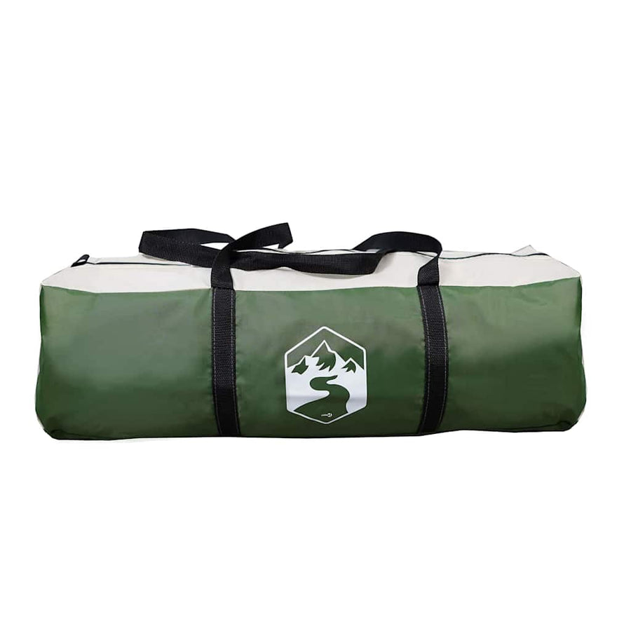 Tunneltent met dak met opslag Groen 710 x 460 x 245 cm