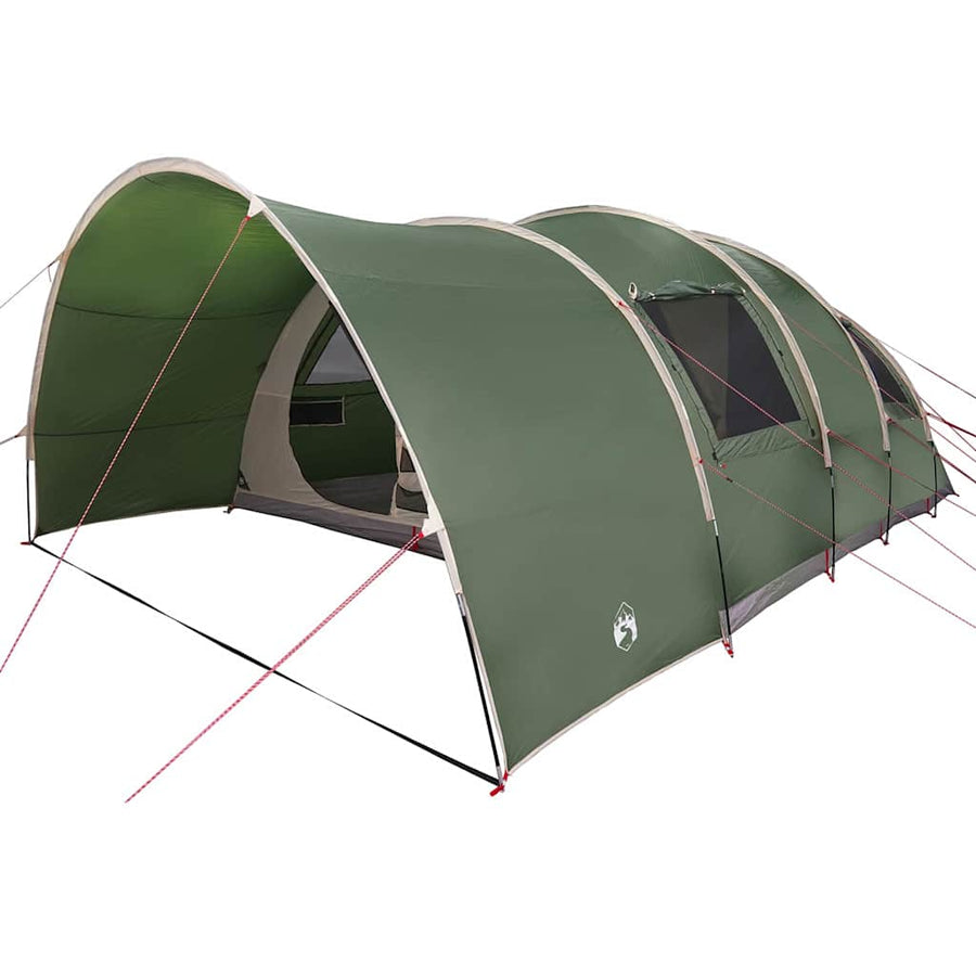 Tunneltent met dak met opslag Groen 710 x 460 x 245 cm