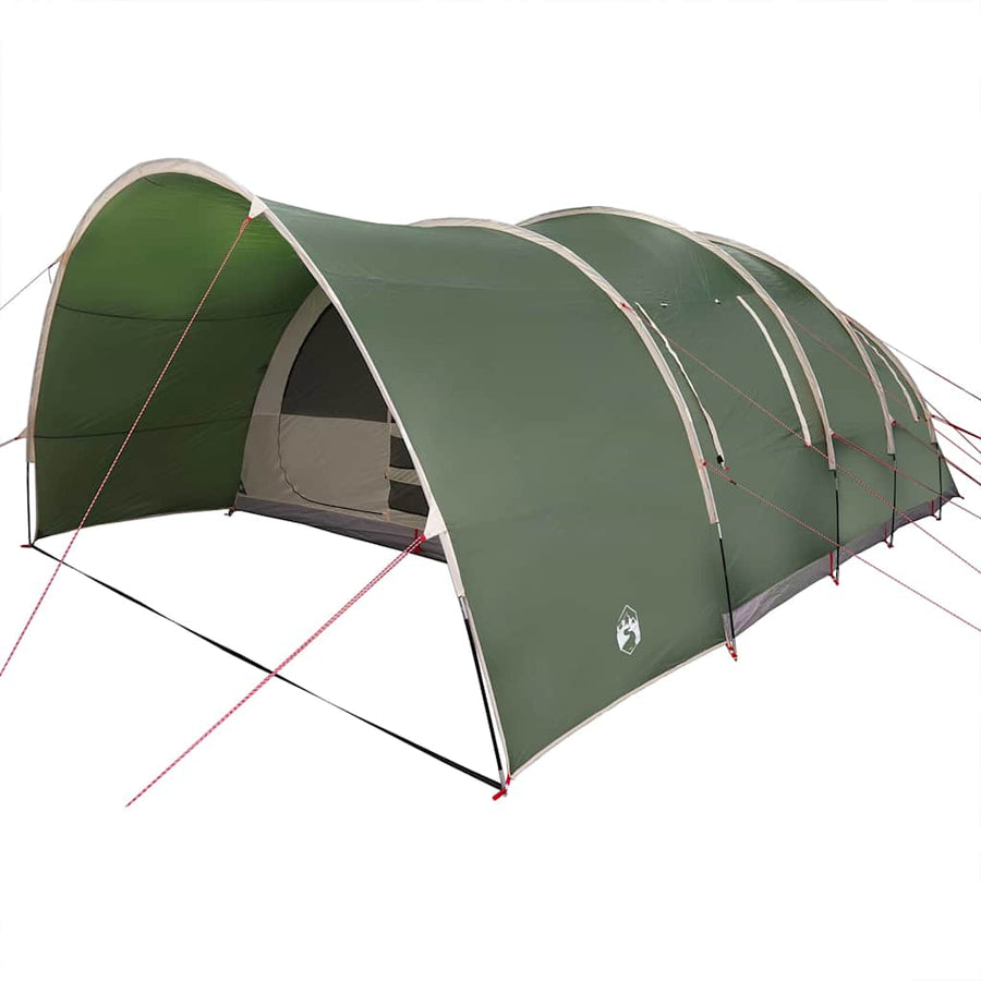Tunneltent met dak met opslag Groen 710 x 460 x 245 cm