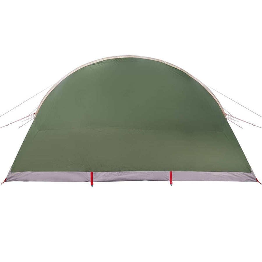 Tunneltent met dak met opslag Groen 710 x 460 x 245 cm
