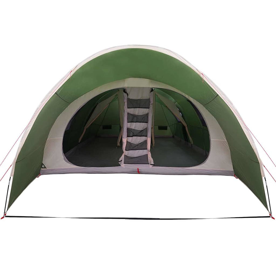 Tunneltent met dak met opslag Groen 710 x 460 x 245 cm