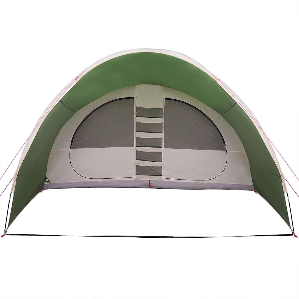 Tunneltent met dak met opslag Groen 710 x 460 x 245 cm